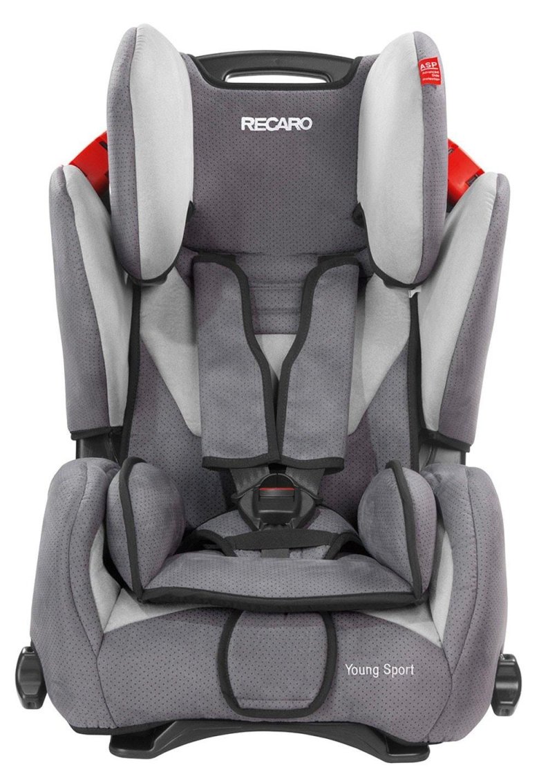 Автокресло recaro young sport 9-36