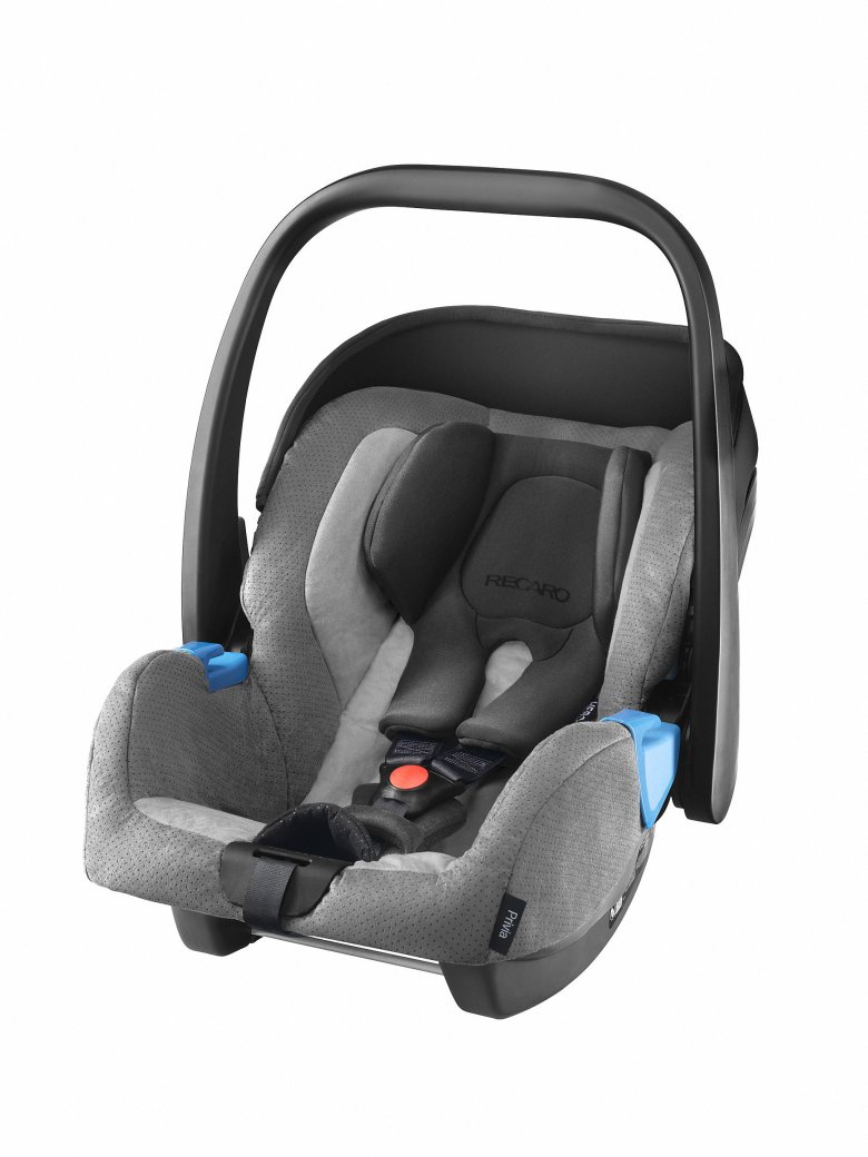 Автолюлька recaro privia