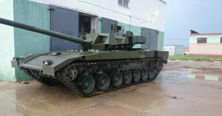 Т 14 основной боевой танк