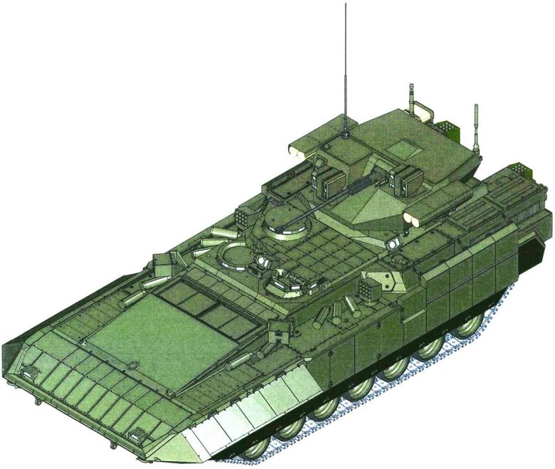 Бмп т 15 армата
