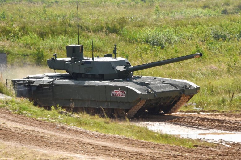 Российский танк т 14 армата