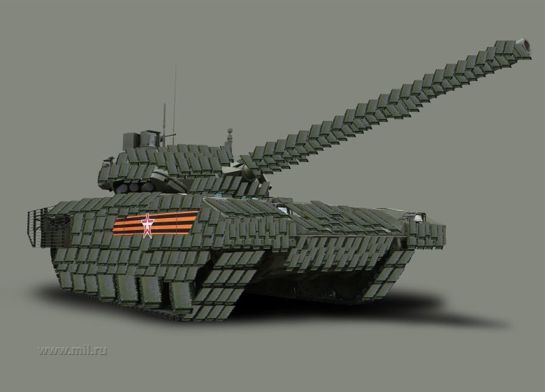 Танк будущего россии