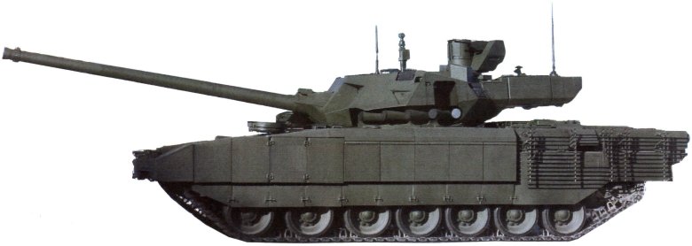 Танк т-14 armata