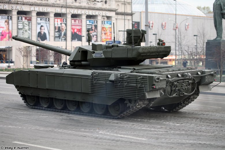 Т 14 армата танк