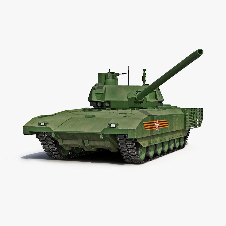 Т14 армата 3d model