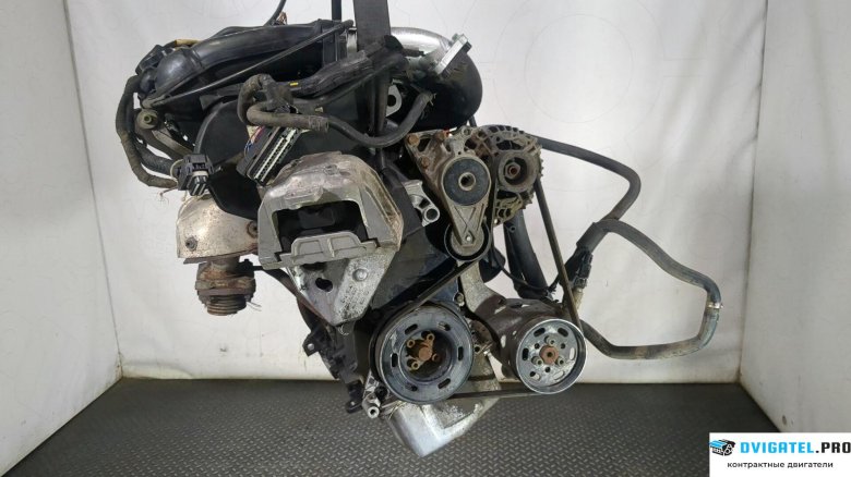 Двигатель audi