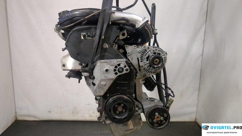 Двигатель skoda