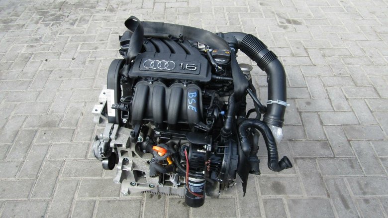 Мотор vw golf bse 1.6