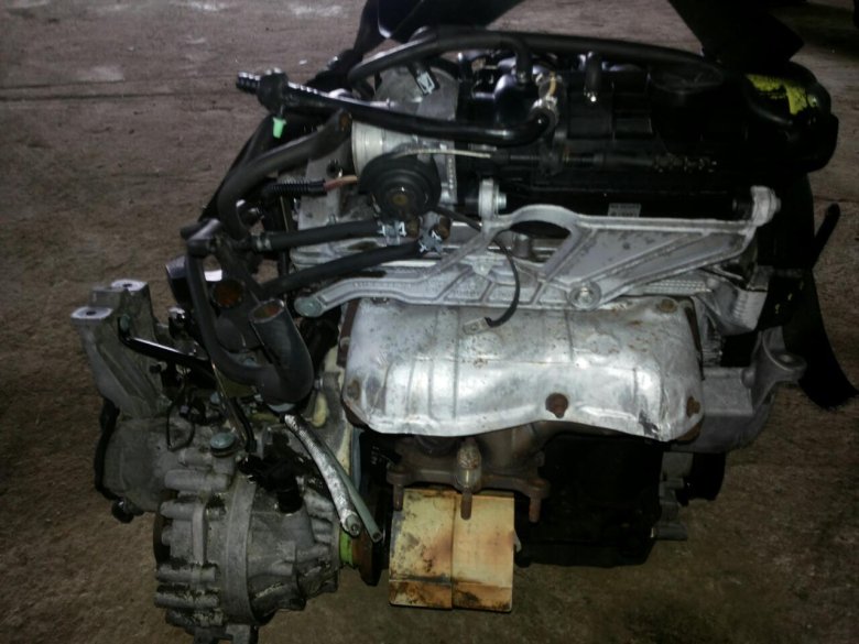 Двигатель на ситроен ц кроссер