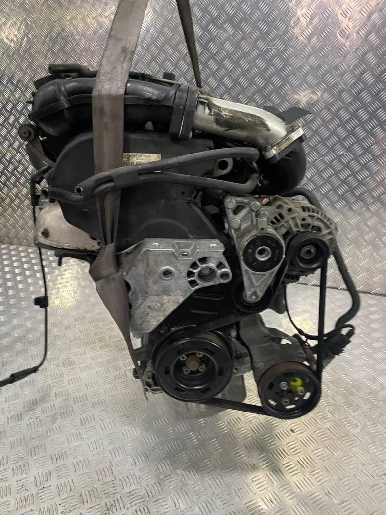 Двигатель форд фьюжн 1.6