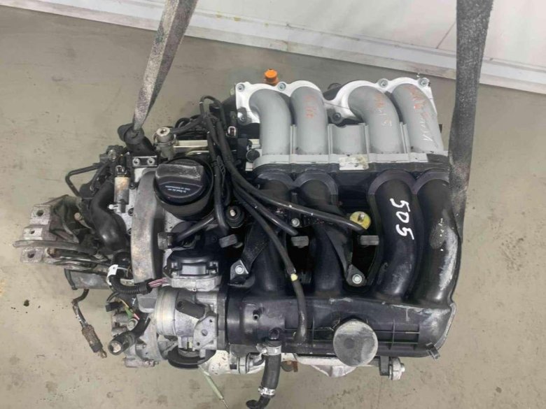 Двигатель 1.8 agn