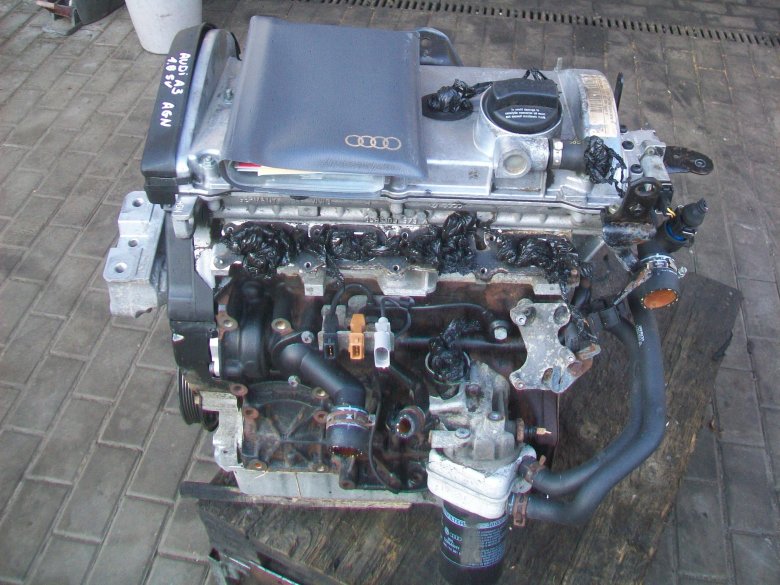 Двигатель bkp 2.0 tdi volkswagen passat