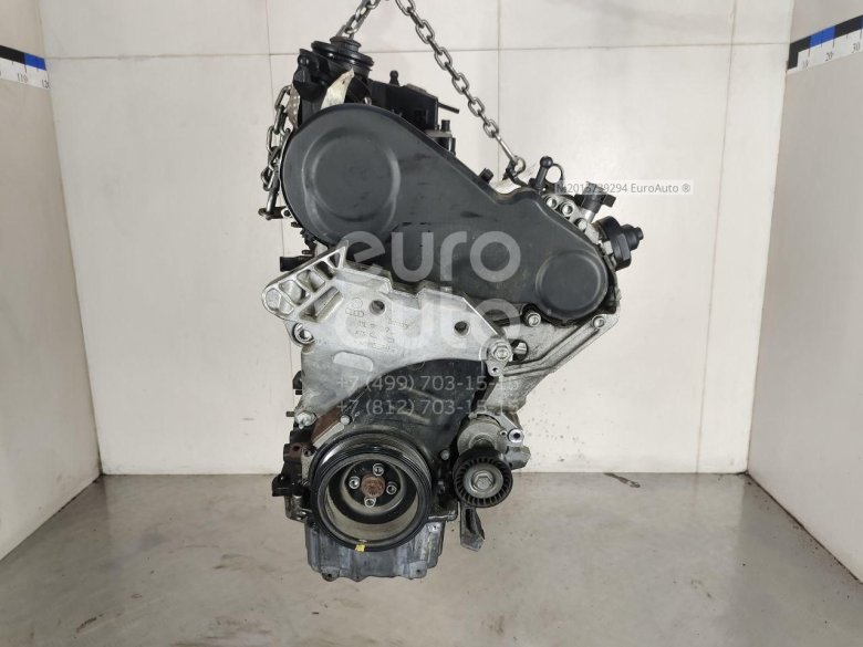 Новый двигатель