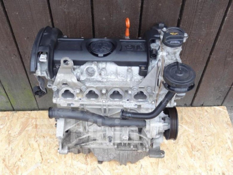 Двигатель шкода фабия 1.6 105 л.с