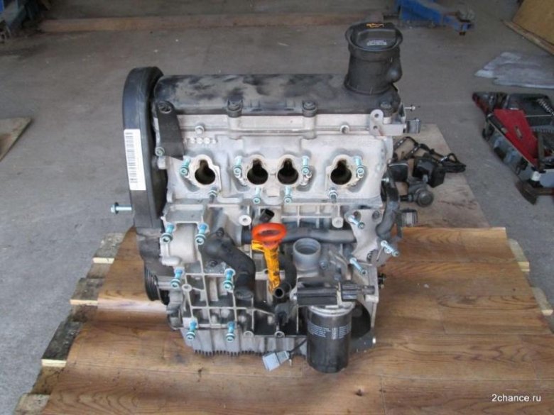 Двигатель бсе 1.6 фольксваген