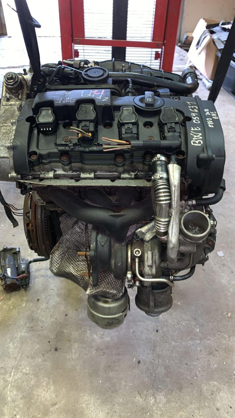 Двигатель volkswagen