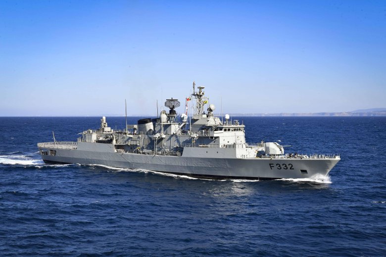 Португальский фрегат nrp corte-real