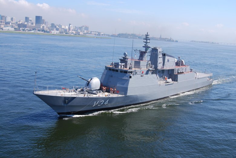 Корвет баррозу