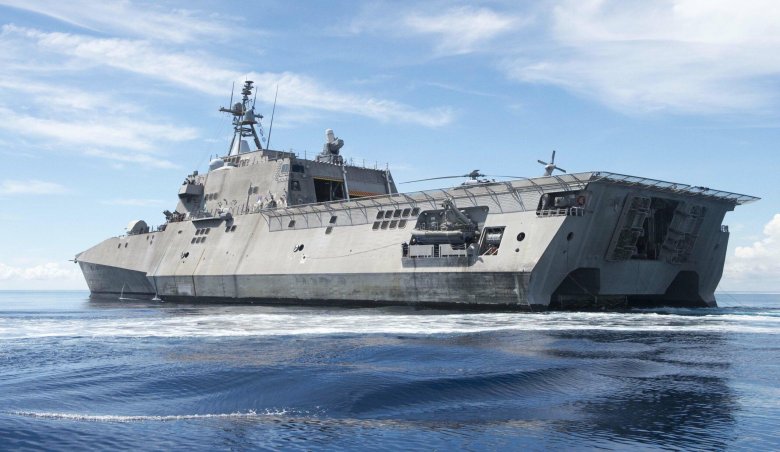 Independence class littoral combat ship