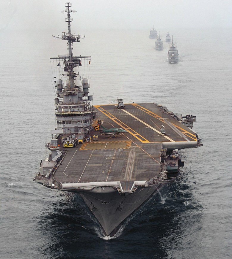 Sao paulo авианосец