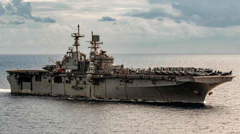 Корабли сша