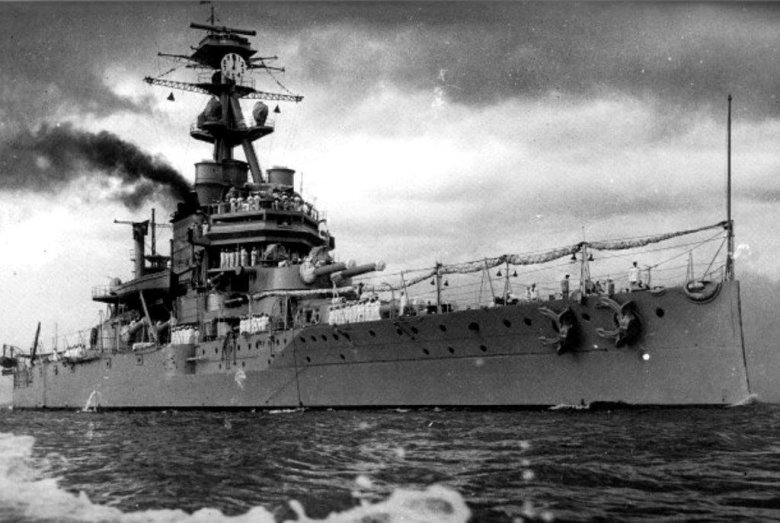 Крейсер индианаполис 1945