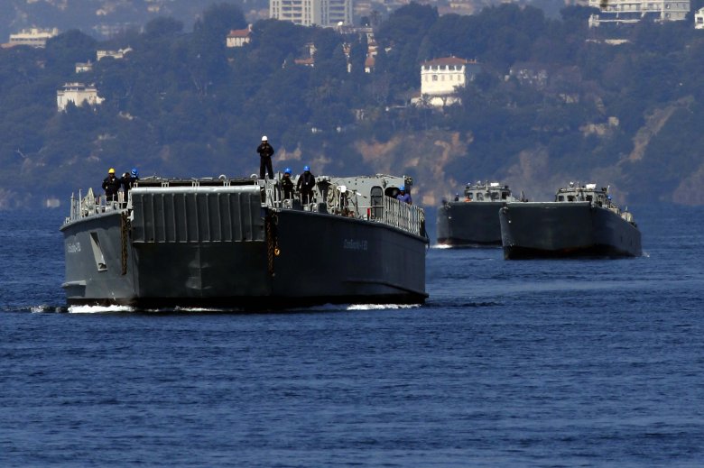 Lcu mk10 корабль