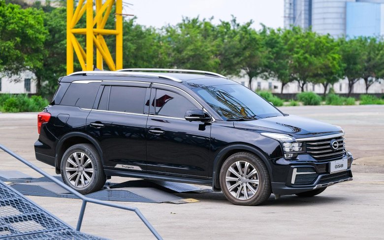 Gac gs 8 черный