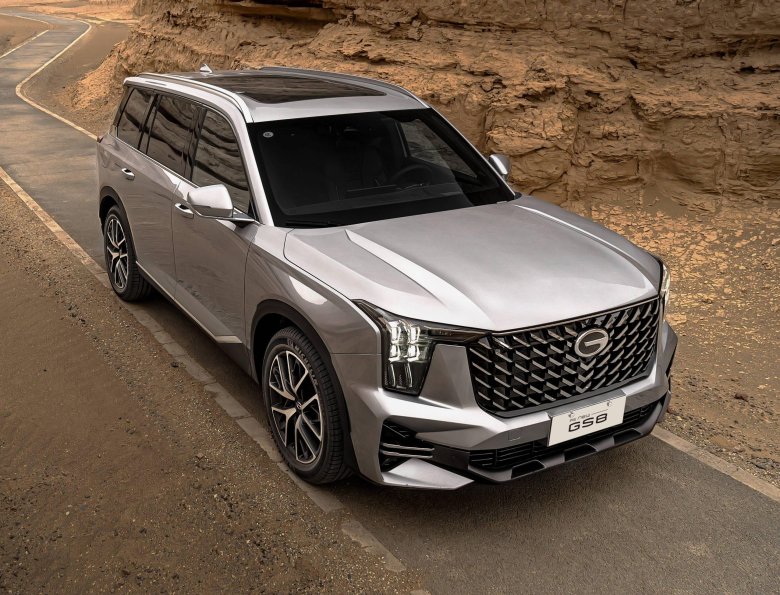 Gac gs 8 2025 рестайлинг