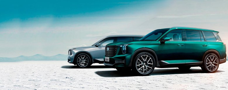 Автомобиль gac gs 8