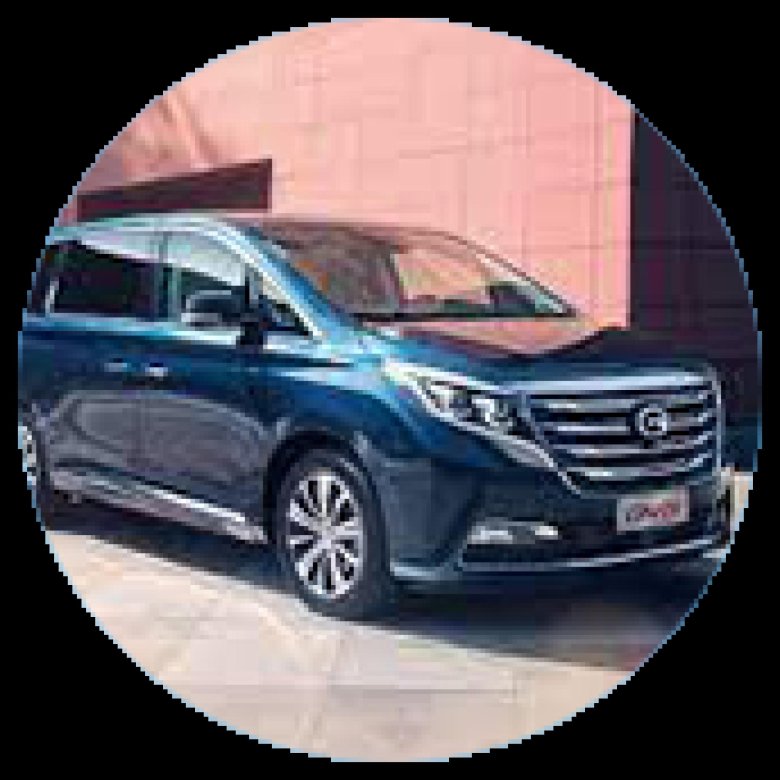 Китайский минивэн gac gm8