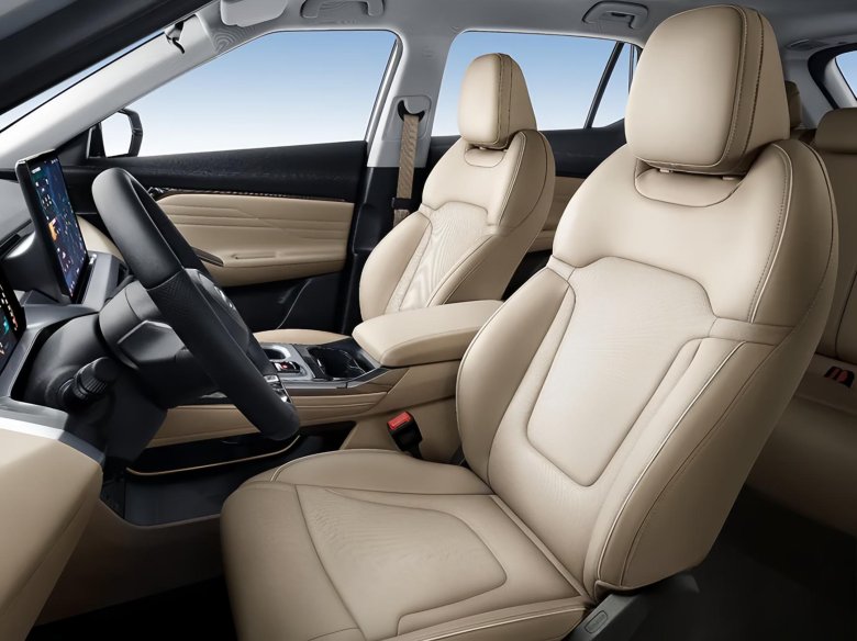 Changan uni k интерьер