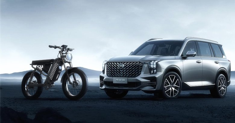 Кроссовер gac gs 8