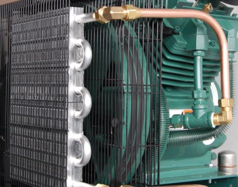 Охлаждение компрессора