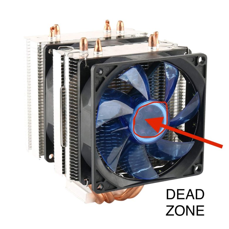 Башня охлаждения процессора