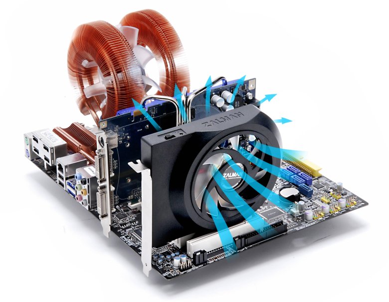 Воздушная система охлаждения пк