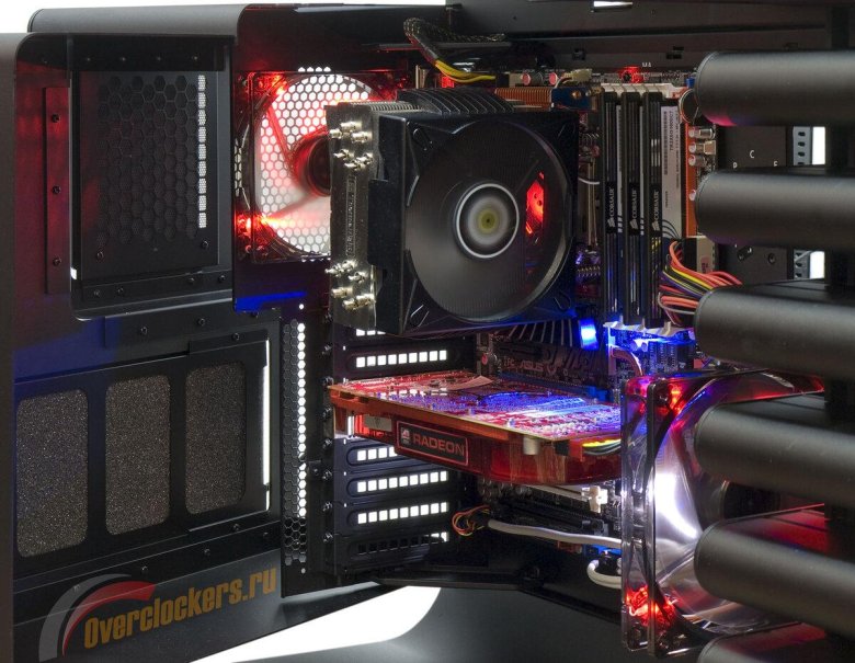 Thermaltake кулер вдув и выдув