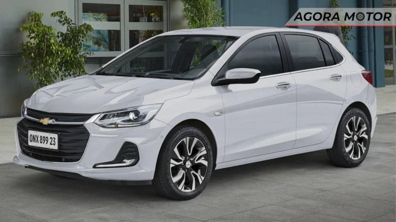 Chevrolet onix 2023