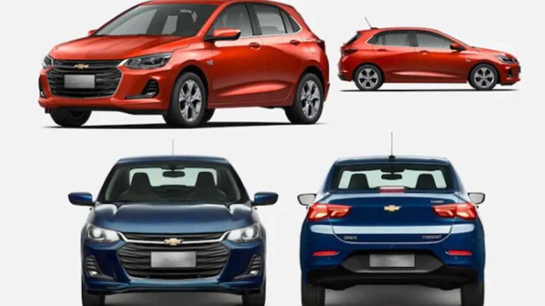 Chevrolet onix 2021