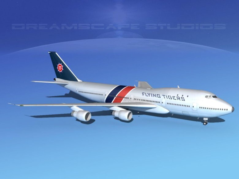 Самолёт боинг 747 400