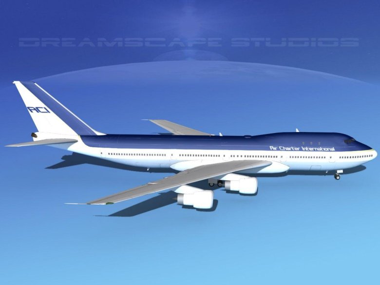 Boeing 747-100 sabena