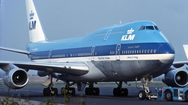 Боинг 747 klm