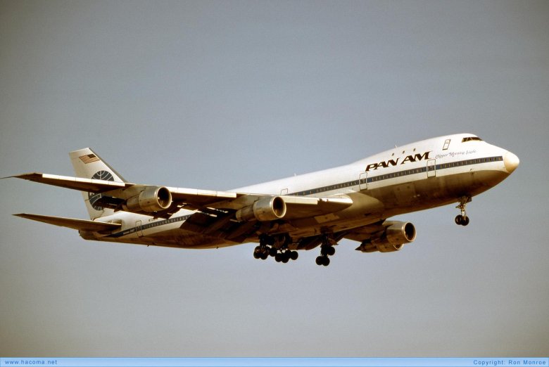 Boeing 747-100 pan am