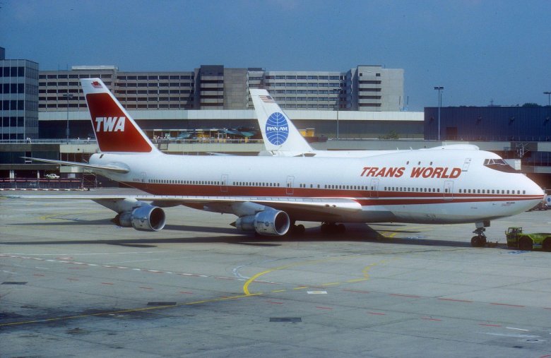 Боинг 747 trans world airlines