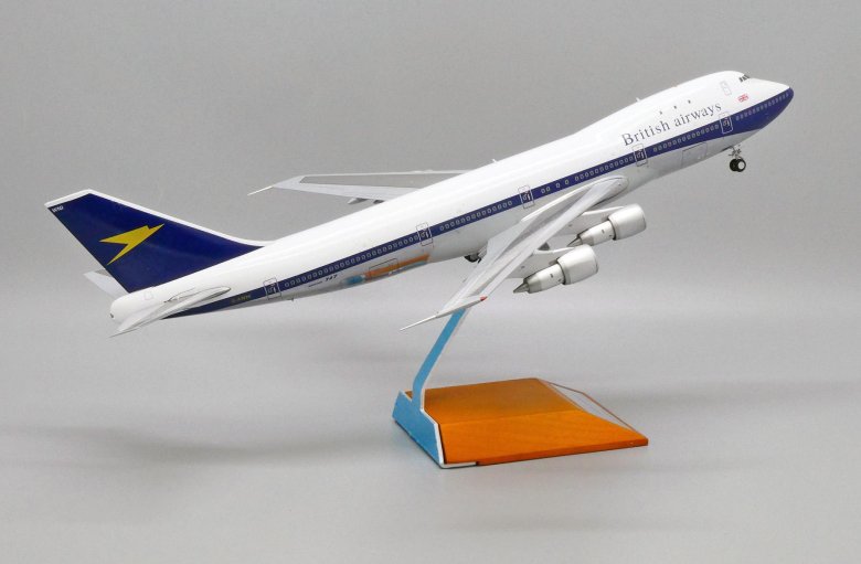 Boeing 747-400 масштабная модель