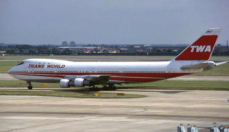 Boeing 747-200 twa