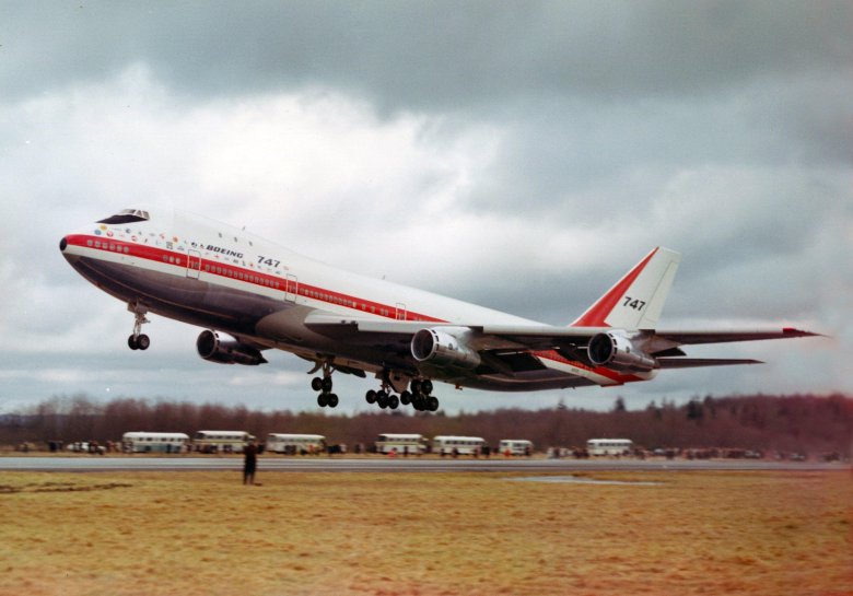Boeing 747 1969