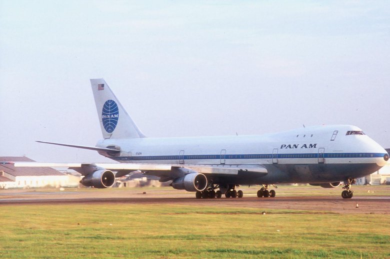 Боинг 747 pan american