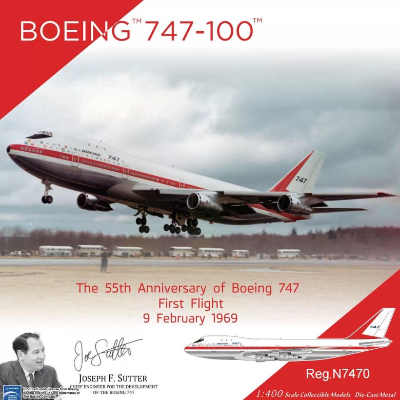 Самолёт boeing 747