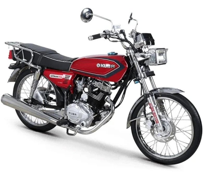 Мотоцикл kuba